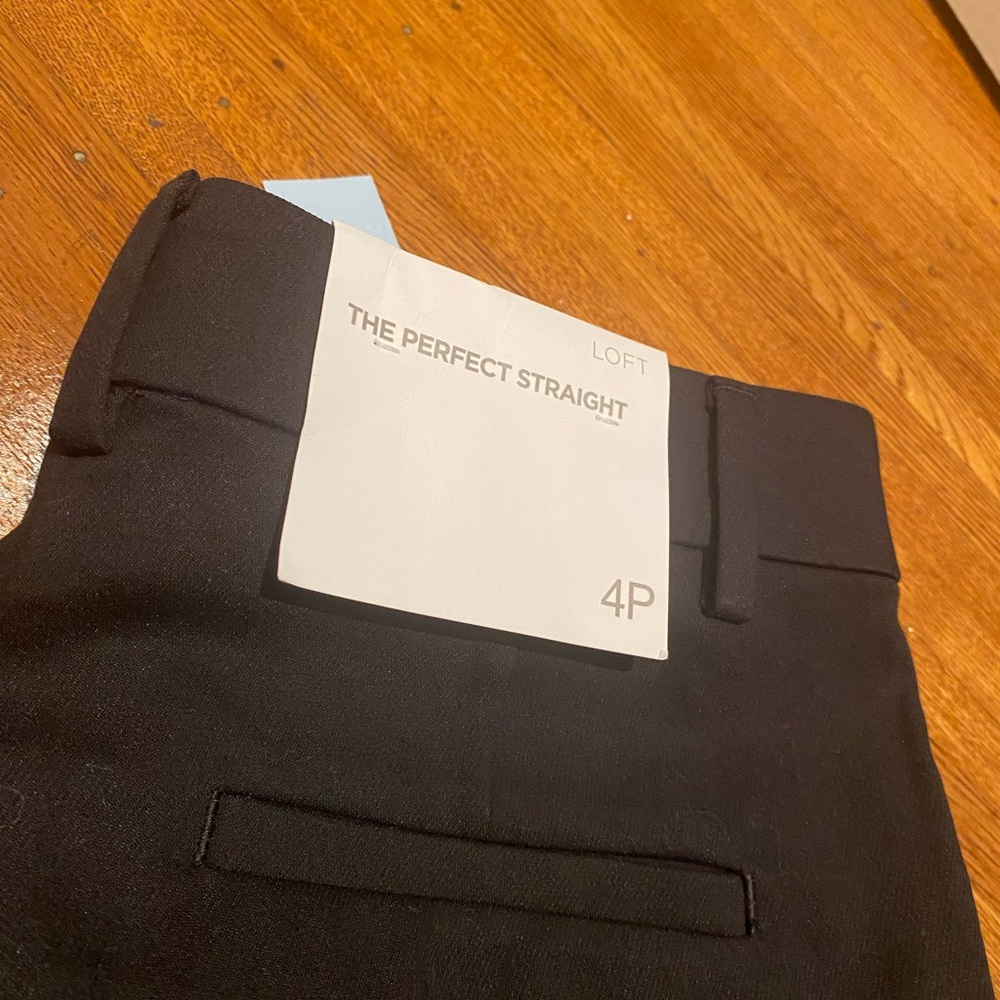 Ann Taylor Loft Perfect Straight Women’s Petite Work Pants
